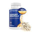 BioMatrix Mineral Erkekler ve Kadınlar için Tamam, Chelated Mineraller | Iron-Free, Kalsiyum, Magnezyum, Copper, çinko, Vitamin D, Iodine | Veggie Caps, 30 günlük Supply