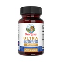 MaryRuth Organics Ultra Digestive Enzymes Capsules | Up to 2 Moon Supply | Supplement for Gut Health Support | Digestion & Immune Support with Amylase | Lipase & Lactase | Vegan | 60 Count