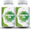 Vertigo Support Supplement 2 Packs için Claritox Pro Capsule