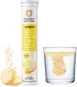 Manuka Doktor Ortakları * Manuka Honey ile Günlük Ortak Destek Supplement, C, Copper & Manganese Ortak Sağlık, Limon Flavor, 20 Effervescent Tabletleri