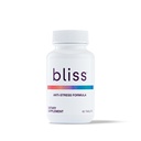 Bliss Herbal Stres Desteği – Ashwagandha, Rhodiola & L-Theanine – Calm, Mood Balance & Spirit Clarity – Vegan & Gluten-Free – 60 Tabletler
