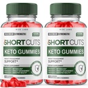 Laboratuvarları Kısa kesimler Keto Gummies, Gelişmiş Kilo kaybı için kısa kesir, Kısa kesimler Enerji ve Metabolism için Tamam, Kısa Cuts Gomitas Review (120 Gummies) (Pack of 2)