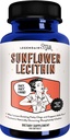 Legendairy Milk Sunflower Lecithin 1200 mg, Lactation Support, Sunflower Lecithin Supplement for Clogged Milk Ducts, Made in USA, 200 Softgels