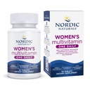Nordic Naturals Women's Multivitamin One Daily - Skin, Hair, Energy, & Bone Support - Immunity Supplement - 20 Essential Nutrients - 30 Tablet - 30 hizmet - 30 hizmet