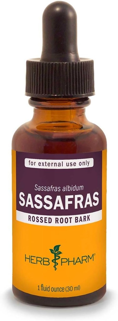 Βότανο Pharm Sassafras Root Bark Liquid Extract, 1 Fl Oz
