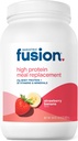Bariatrik Fusion Strawberry Banana Meal Emekli 27g Protein Toz, 21 Bariatrik Cerrahi Hastaları için Tubading Gaztrik Bypass ve Kol Gaztrektomi - No Gluten, Aspartame veya Sugar Sugar