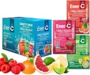 Ener-C Diversity Pack Multivitamin Drink Mix Toz C 1000 mg & Electrolytes with Real Fruit Juice Natural Energy & Immune Support for Women & Men - Non-GMO Vegan & Gluten Free - 30 Count