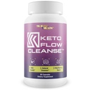 Keto Flow Cleanse - Doğal Temiz Bakım - Atık ve Toxin Eliminasyon Destek - Acai Cleanser Keto Pills with Probiyotiks - Keto Detox Colon Cleanser to Support Energy, Ketosis, & Digestive Health