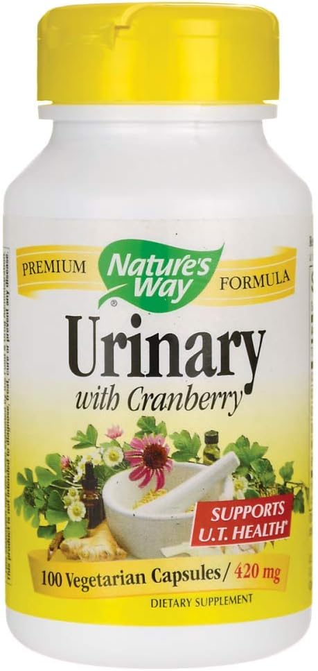 Doğa Cranberry ile Urinary - 450 mg - 100 Capsules