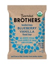 Γεννημένα Αδέλφια, Βιολογικές Vegan Protein Energy Bars, Βατόμουρο Βανίλια (12 Pack) - Χωρίς γλουτένη, Παλαιό, Ίνες, Ολόκληρο 30 