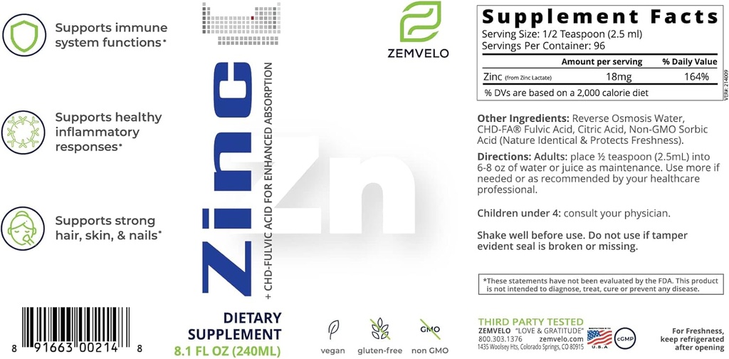 Sıvı Ionic PVC | 3 Ay Supply | Encourage Clear Skin | Sustained Energy | Natural Inflammatory Support