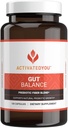 ACTIVATEDYOU Gut Balance Prebiotic Fiber Blend-Βοηθά Ρυθμίστε & Υποστηρίξτε Digestive Health & Προωθήστε τη διαρκή ενέργεια, τα πρεβιοτικά ανδρών και γυναικών για την υγεία των ούλων - (120 κάψουλες)