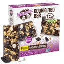 Lenny & Larry'nin Cookie-fied protein Bar – Kurabiyeler & Creme Vegan Protein Bars 9x45g – 12g Plant Protein & 5g Fiber – Gluten free Power Bar, Keto Friendly, Non-GMO & Vegan