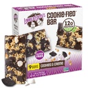 Lenny & Larry'nin Cookie-fied protein Bar – Kurabiyeler & Creme Vegan Protein Bars 9x45g – 12g Plant Protein & 5g Fiber – Gluten free Power Bar, Keto Friendly, Non-GMO & Vegan