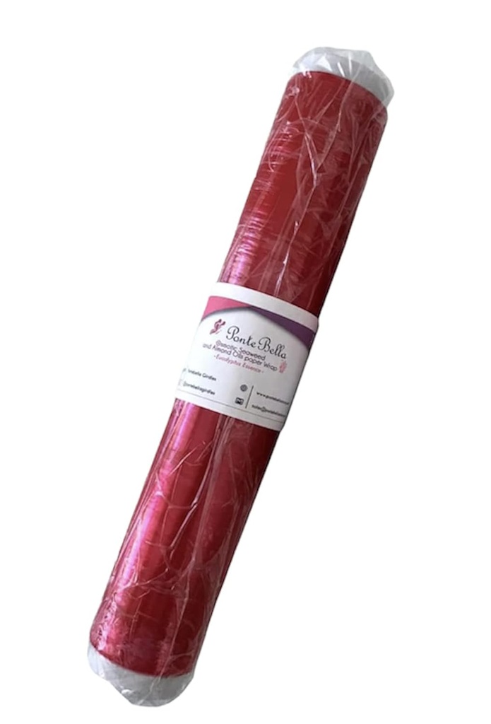 PONTEBELLA OSMOWRAP 100 Almond yağı ve Phyto Ekstralar, vücut sarma, egzersiz ve kilo kaybı ve hücre azaltımı için daha iyileştirici.