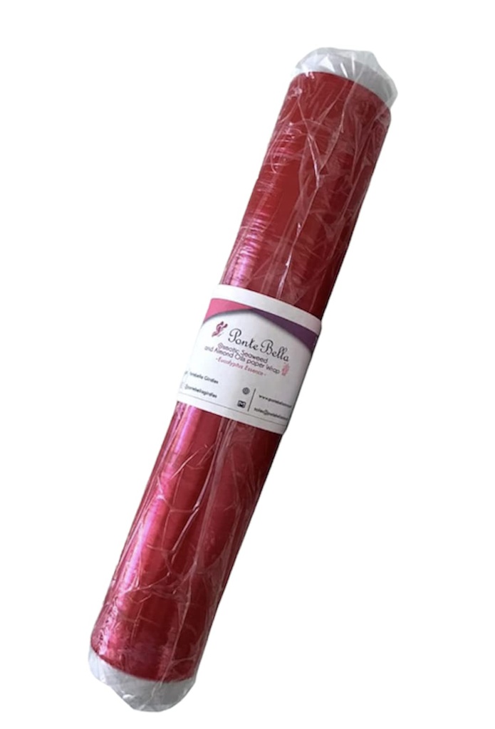 PONTEBELLA OSMOWRAP 100 Almond yağı ve Phyto Ekstralar, vücut sarma, egzersiz ve kilo kaybı ve hücre azaltımı için daha iyileştirici.