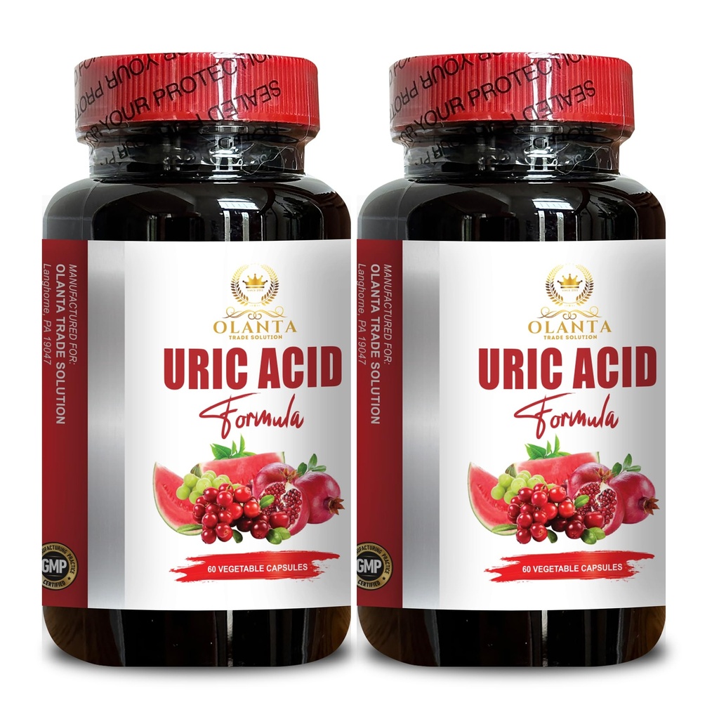 URIC ACID CLEANSE FORMULA - υποστήριξη ουρικού οξέος, έξαψη ουρικού οξέος για ουρική αρθρίτιδα, υποστηρίζει υγιή επίπεδα ουρικού οξέος, Tart Cherry, Cranberry, κατώτερο συμπλήρωμα ουρικού οξέος, χάπια ουρικού οξέος, Γαϊδουράγκαθο γάλακτος - 2B