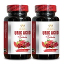 URIC ACID CLEANSE FORMULA - uric asit desteği, uric asit gout için kızar, sağlıklı uric asit seviyesini destekler, Tart Cherry, Cranberry, alt uric asit takviyesi, uric asit hapları, Milk Thistle - 2B