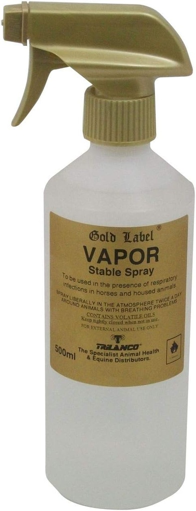 Vapor, Gold Label, Atlar için Nefes Verme Yardımı, 500 ml