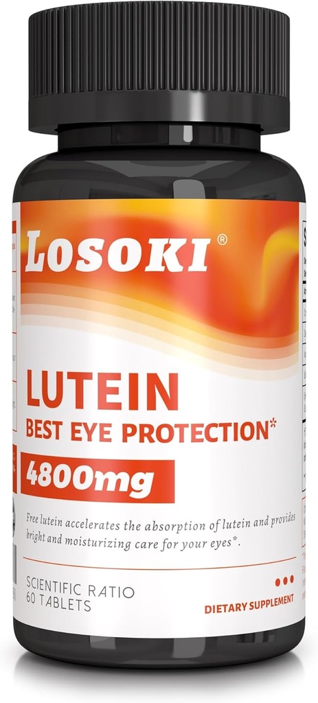 Losoki Lutein Προστασία ματιών - 60 δισκία