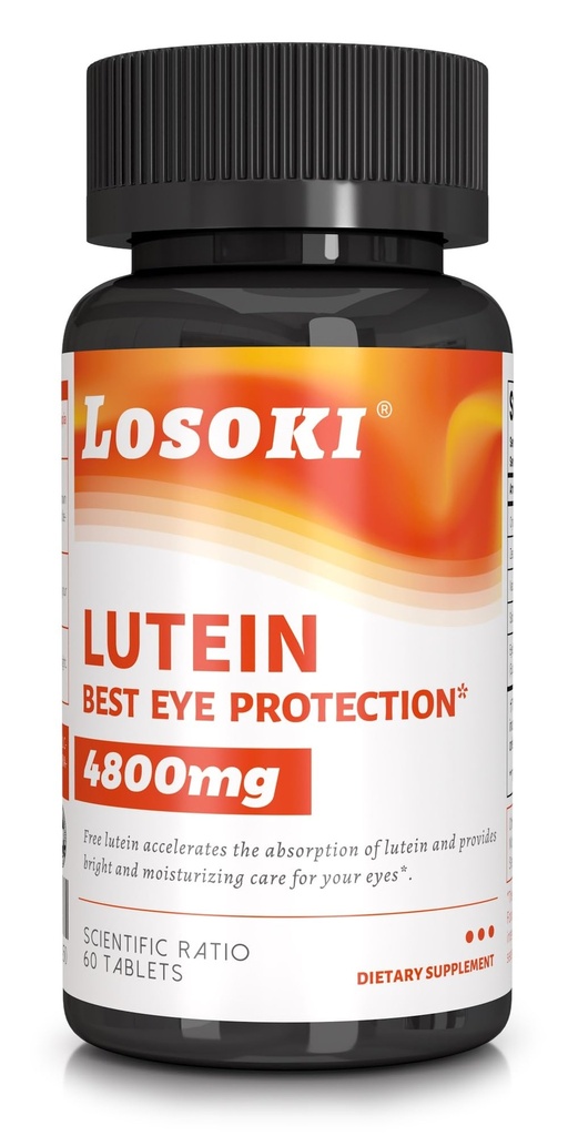 Losoki Lutein Eye Protection - 60 Tablet