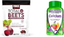 Force Factor Total Beets Chews for Heart Health with vitafüzyondis Gummies for Bone & Teeth Support, 60 & 100 Count