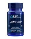 Life Extension Gastro-EaseTM, çinko L-carnosine, PylopassTM Lactobacillus reuteri probiyotikleri, Digestion Supplement, Gut Health, Stomach Comfort, Gluten-Free, Non-GMO, Vegetarian, 60 Capsules