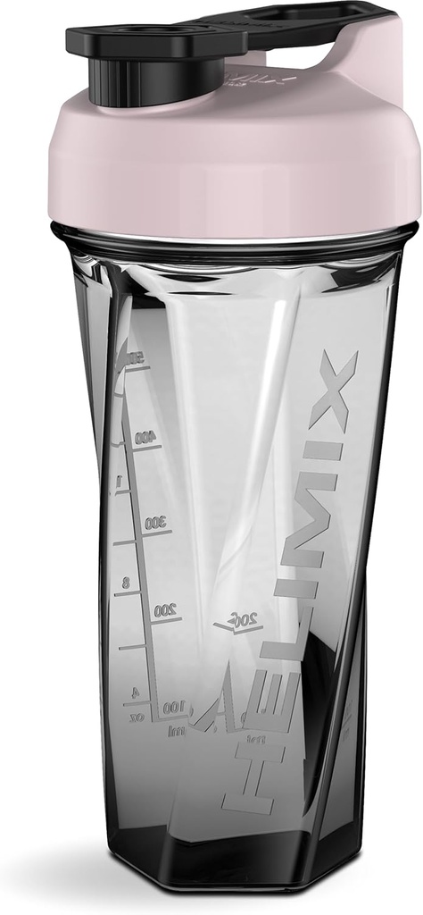 HELIMIX 2.0 Vor Blender Shaker Şişe 28oz | No Blending Ball veya Whisk | ABD Made | Portatif Pre Workout Whey Protein Drink Shaker Cup | Mixes Cocktails Smoothies Shakes | Top Raf Safe