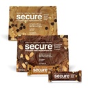 ANDREW LESSMAN Secure Complete Meal Change Bars - 7g Vegan Protein Bars. Inulin Fiber. Low Calorie, Gluten ve Dairy-Free 24, Çeşitli Paket: Chocolate Brownie ve Peanut Butter Chocolate Chip)