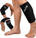 ReVIX XL Shin Splints Ice Leeve, Calf Ice Packs για τραυματισμούς Επαναχρησιμοποιήσιμα, γόνατο, βραχίονας & αγκώνα, κάτω πόδι Συμπίεση μανίκι κρύο πακέτο ανακουφίζει τις ζημιές των οστών και την αποκατάσταση λειτουργίας, κάλυψη 360°