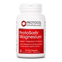 PROTOCOL FOR LIFE BALANCE Magtein - 2.000 mg L-Threonate Magtein - Destek Beyin Focus & Memory Health - Kosher & Non-GMO - 90 Veg Capsules