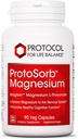PROTOCOL FOR LIFE BALANCE Magtein - 2.000 mg L-Threonate Magtein - Destek Beyin Focus & Memory Health - Kosher & Non-GMO - 90 Veg Capsules