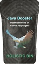 Holistic Bin Organik Mushroom Kahve Java ATM - Dağ Eagle | Adaptogen Kahve Chaga Mushroom Toz, Shilajit Toz ve Cacao Nibs | Memory and Focus Supplements for Yetişkinler