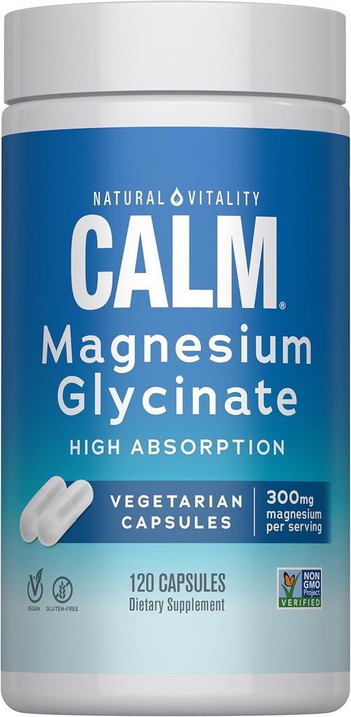 NATURAL VITALITY Calm, 120 CT