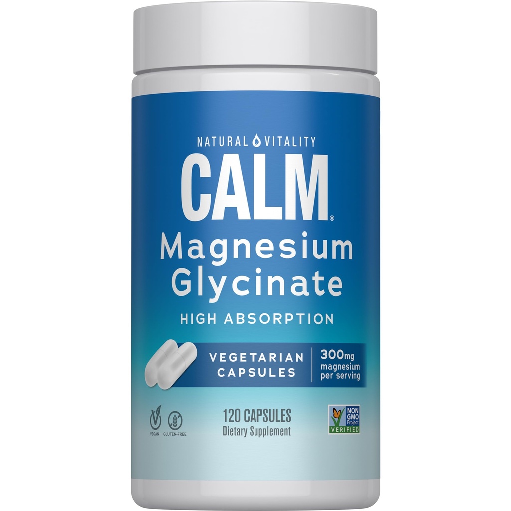 NATURAL VITALITY Calm, 120 CT