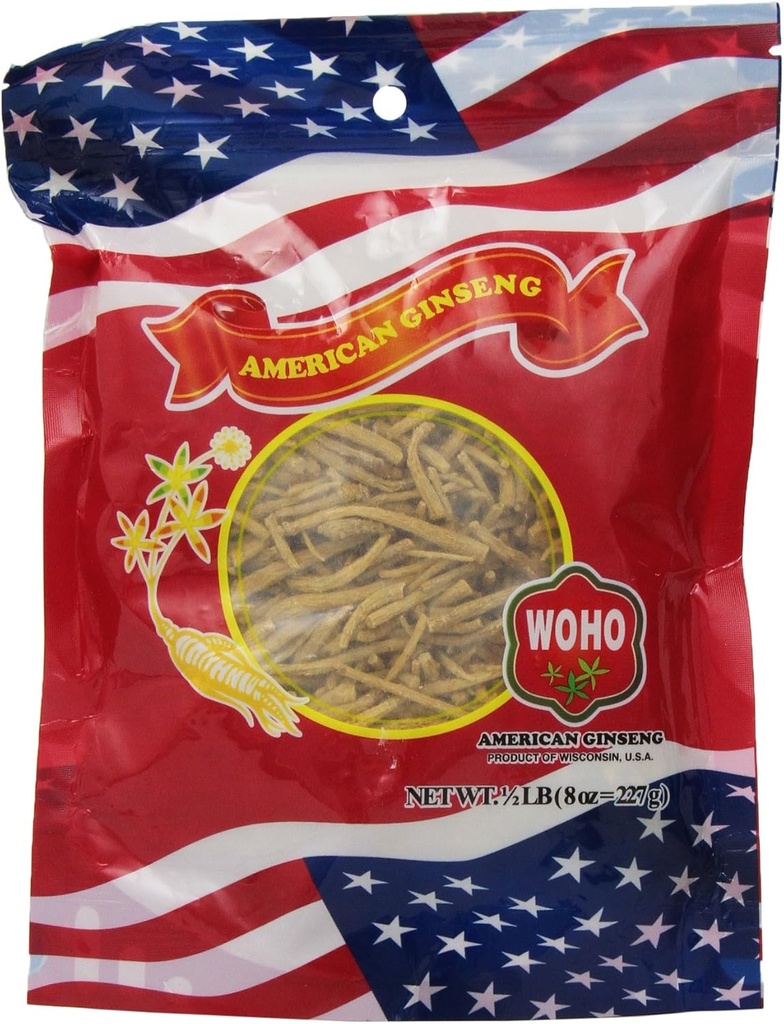 Woho #120.8 Amerikan büyük Prong Fiber 8oz. Bag Bag Bag