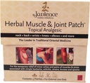 Kas & Joint Pain Relief için Jadience Patch: 5/Box | Dit Da Jow Formulas For SoreBoy, Back, Omuzlar, Silahlar, Eller, Bileler, Hips, Legs, Dizler & Ayaklar | Doğal Analges