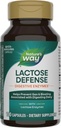 Nature's Way Lactose Defense, Digestive Enzymes*, Υποστηρίζει την Digestion of Dairy*, 690 mg λακτάσης ανά 3-Capsule Serving, 100 κάψουλες (Packing May Vary)