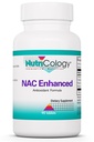 Nutricology NAC Enhanced Supplement - N-Acetyl-L-Cysteine, Glutathion Precursor, Υποστηρίζει την Ανοσολογική λειτουργία, Mucus Cleanance - 90 Count