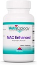 Nutricology NAC Enhanced Supplement - N-Acetyl-L-Cysteine, Glutathione Precursor, Supports Immune Function, Mucus Clearance - 90 Count