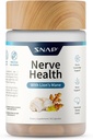 Συμπληρώματα Nerve Health Support with Lion’s Mane, Organic Turmeric & Herbs – Υποστηρίζει τη διανοητική σαφήνεια, τη μνήμη, τη λειτουργία εστίασης και νεύρων – 60 κάψουλες