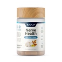 Snap Supplements Nerve Health Support with Lion's Mane, Organic Turmeric & Herbs – Supports mental Clarity, Memory, Focus & Nerve Function – 60 Capsules