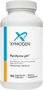 XYMOGEN PanXyme pH - Digestive Enzymes for Gut Health - Amylase, Lipase, and Protease Enzyme Supplement - Συμπληρώματα Υγείας των Ούρων για την υποστήριξη της διηθήσεως - Χωρίς γλουτένη + Vegan (180 κάψουλες)