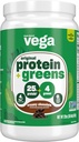 Vega Protein and Greens Protein Powder, Chocolate - 20g Plant Based Protein Plus Veggies, Vegan, Non GMO, Pea Protein for Women and Men, 1.3 lbs