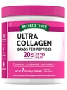 Nature's Truth Collagen Toz | 7 oz | Tip I ve III | Unflavored | Grass Peptides and Keto Friendly | Non-GMO & Gluten Free Supplement