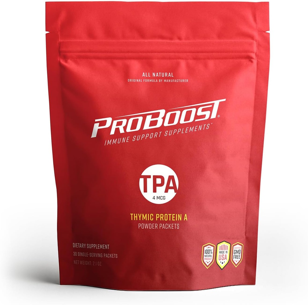 Yourmic protein A Toz Packets (4 McG TPA) – Immune System Support Supplement - All Natural, Non-GMO Formula - 30 Packets