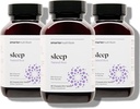 Smarter Beslenme Smarter Sleep Melatonin Dissolvable Tabletler 4.5 mg + Doğal Klinik Olarak Uyku ve Stres Desteği için Lat Flavor Melatonin Tabletleri - Non-GMO-180 Kont[90-Day Supply]