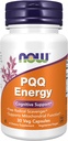 NOW Foods Συμπληρώματα, PQQ Energy, Free Radical Scavenger*, Γνωστική Υποστήριξη*, 30 Κάψουλες Veg
