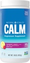 Doğal Vitality Calm, Magnezyum Citrate Supplement, Anti-Stress Drink Mix Toz, Gluten Free, Vegan, & Non-GMO, Raspberry Lemon, 16 ozzz