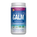 Doğal Vitality Calm, Magnezyum Citrate Supplement, Anti-Stress Drink Mix Toz, Gluten Free, Vegan, & Non-GMO, Raspberry Lemon, 16 ozzz